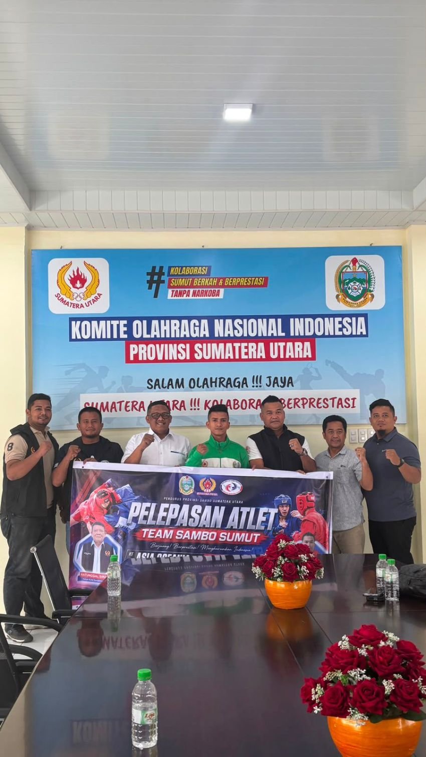 Anggota Brimob Polda Sumut  Siap Ukir Nama Indonesia di Ajang Asia Championships Sambo 2026 Philipina