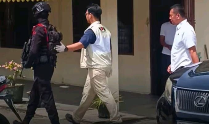KPK Geledah Kantor Disdik, Ruang Kerja Bupati dan PUTR Langkat Setelah Ondim Ditahan