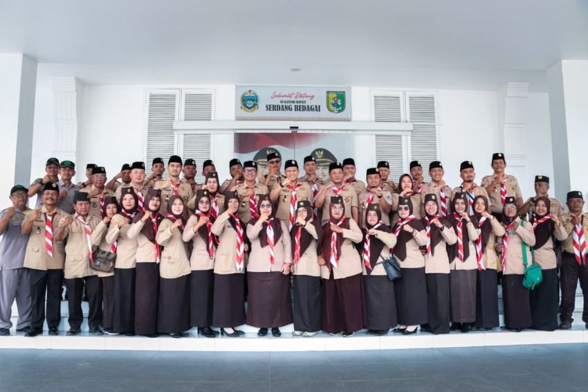 Wabup Sergai Tekankan Nilai SAKTI dan Karakter Pramuka