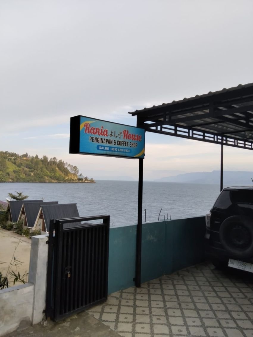 Rania Yoshiko Homestay di Pantai Salbe Simalungun Suguhkan Panorama Danau Toba, Tarif Terjangkau dan Fasilitas Lengkap