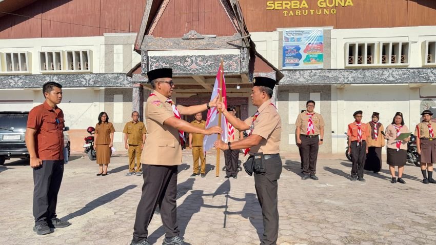 JTP Lepas Kontingen Pramuka Jambore Daerah Sumatera Utara