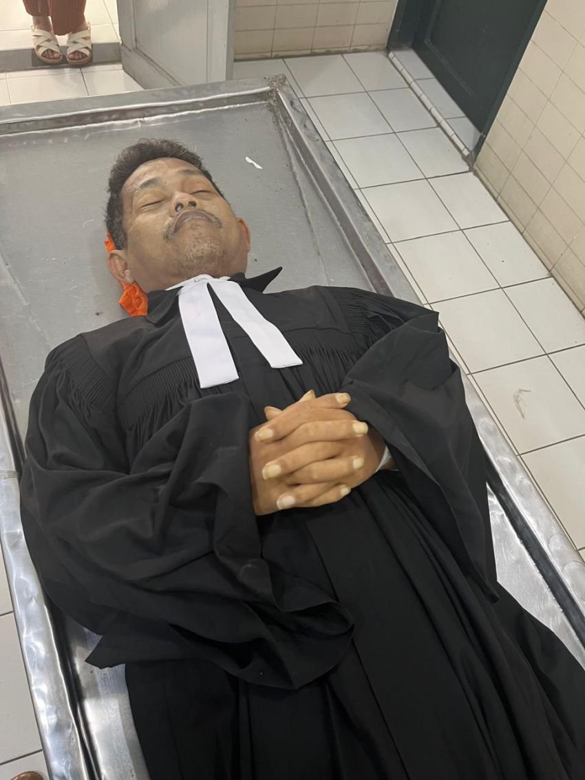 Wujud Kepedulian kepada Pelayan Tuhan, Anggota DPR RI Maruli Siahaan Berikan Bantuan Peti Jenazah untuk Almarhum Pdt. Kadir Manullang, S.Th.