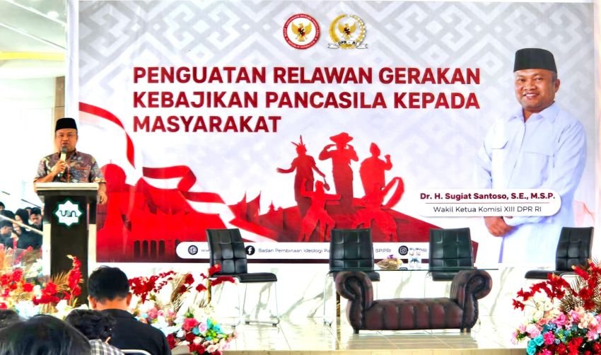 BPIP dan Komisi XIII DPR Kukuhkan Semangat Kebangsaan, Relawan Miliki Peran Strategis Sebagai Penggerak Nilai Pancasila di Akar Rumput