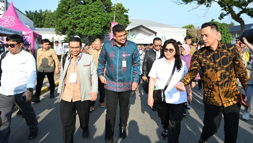 Bobby Nasution Apresiasi Dukungan Komisi VII DPR RI, Dorong PRSU Masuk Kalender Event Nasional