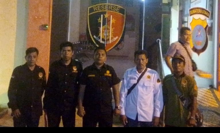 LPKRI Deliserdang In Action dan Sosialisasikan UU No 8 Tahun 1999