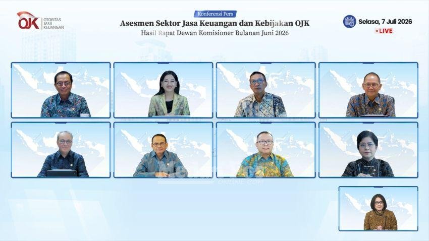 Resiliensi dan Kinerja Intermediasi Sektor Jasa Keuangan Terjaga Sebagai Modalitas Mendorong Pertumbuhan