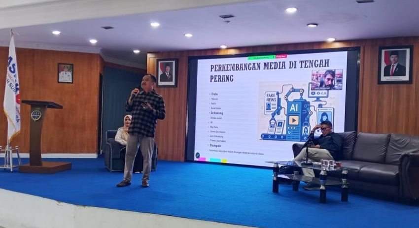 AI Ubah Wajah Politik Global, Ketua PWI Sumut: Perang Kini Tak Lagi Sekadar Perebutan Wilayah