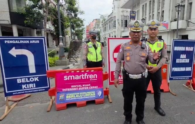 Giat Karnaval di Lapangan Merdeka, Sebagian Ruas Jalan Ditutup : Ini Imbauan Kasat Lantas