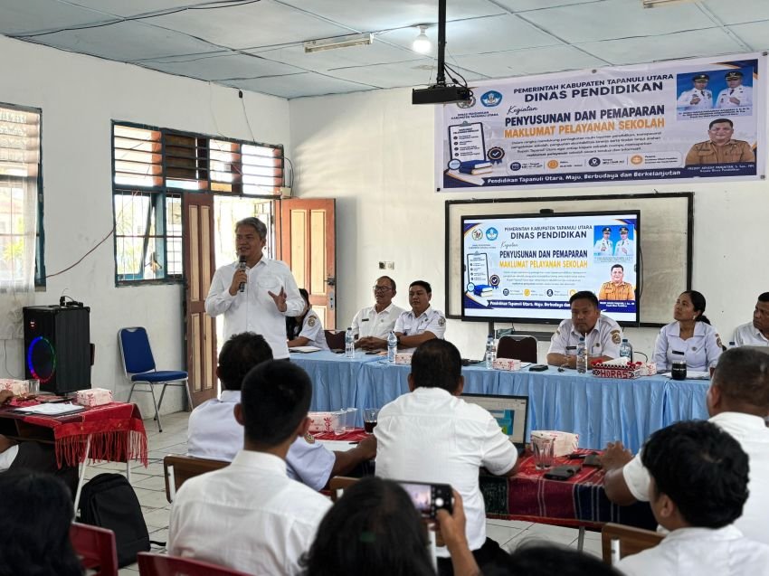 Wabup Tekankan Kasek Perlu Mengimplementasikan 3 Program Prioritas Taput : Saitapais, Tapamajuma dan Pemanfaatan Teknologi AI
