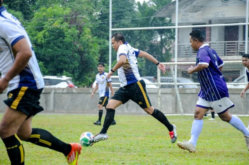 26 Tim Ramaikan Turnamen Mini Soccer U-30 antar OPD Sergai