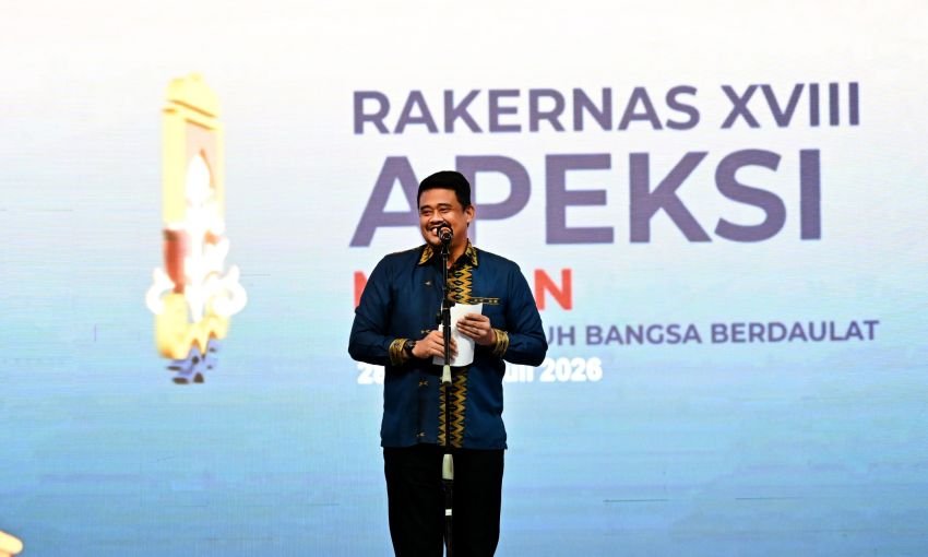 Hadiri Rakernas APEKSI, Bobby Nasution Tunjukkan Hasil Pembangunan Kota Medan di Eranya