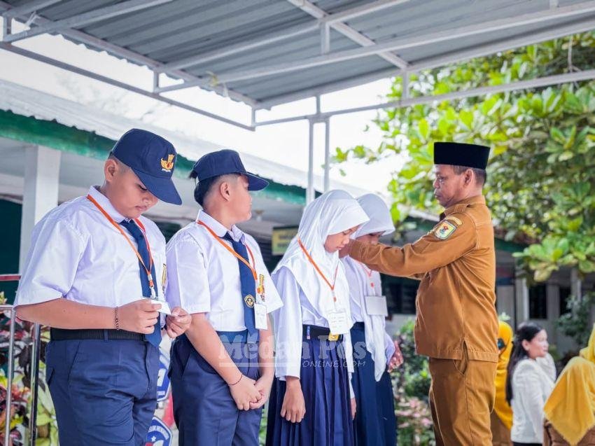 MPLS SMPN 1 Teluk Mengkudu, Pembentukan Karakter Siswa