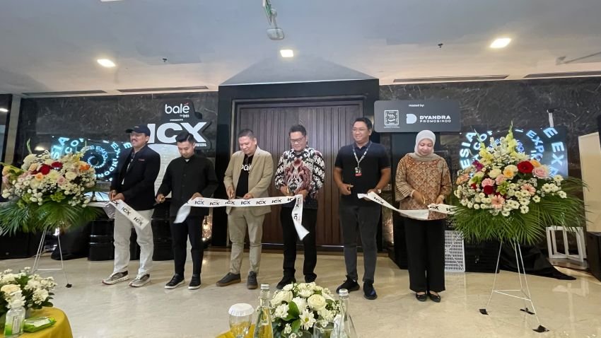 Indonesia Coffee Expo (ICX) Medan Resmi Dibuka, Perkuat Ekosistem Kopi Nasional dari Hulu hingga Hilir