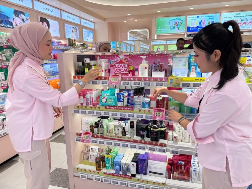 Sociolla Hadirkan Love Local 2026 Bertema "100% Cantik Indonesia"