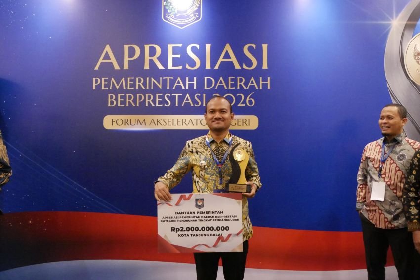 Tujuh Belas Bulan Kepemimpinan Wali Kota Mahyaruddin Salim