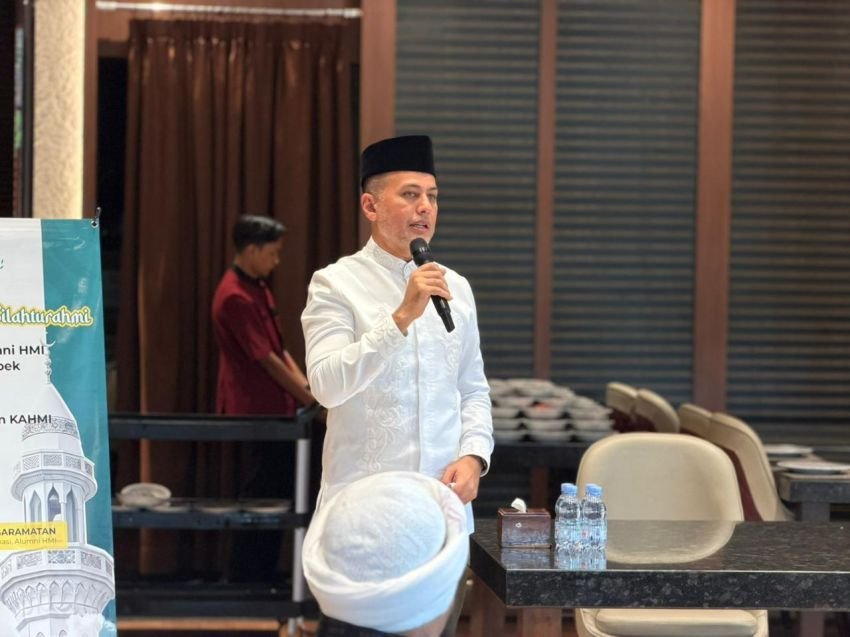 Silaturahmi Alumni HMI Sumut Se-Jabodetabek, Musa Rajekshah: Saya Bangga Menjadi Bagian dari KAHMI