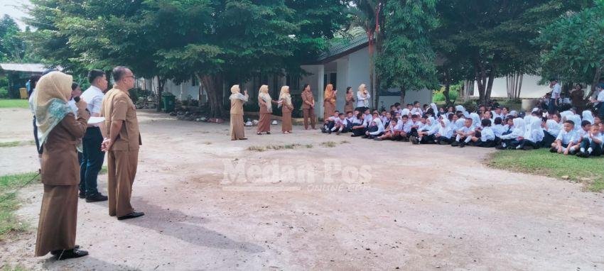SMPN 1 Bintang Bayu Gelar MPLS Sesuai Surat Dinas Pendidikan