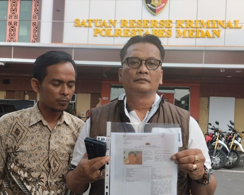 Tersangka Pemalsuan Merek Ditetapkan Sebagai DPO : Penasehat Hukum Kenko Easy Gel Apresiasi Kinerja Polrestabes Medan