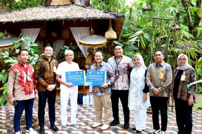 Bank Mandiri Taspen Temui Gubernur Jabar KDM, Dukung Kesejahteraan Pensiunan ASN