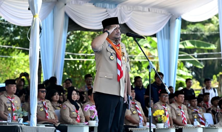 Bobby Nasution Tutup Jamdasu XI, Hadiahi 19 Petugas Upacara Berangkat ke Jamnas 2026