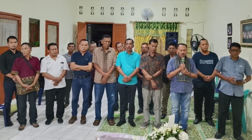 Maruli Siahaan Sampaikan Doa dan Duka Cita Kepada Keluarga Anggota PPSD Siahaan Sektor 30 Medan