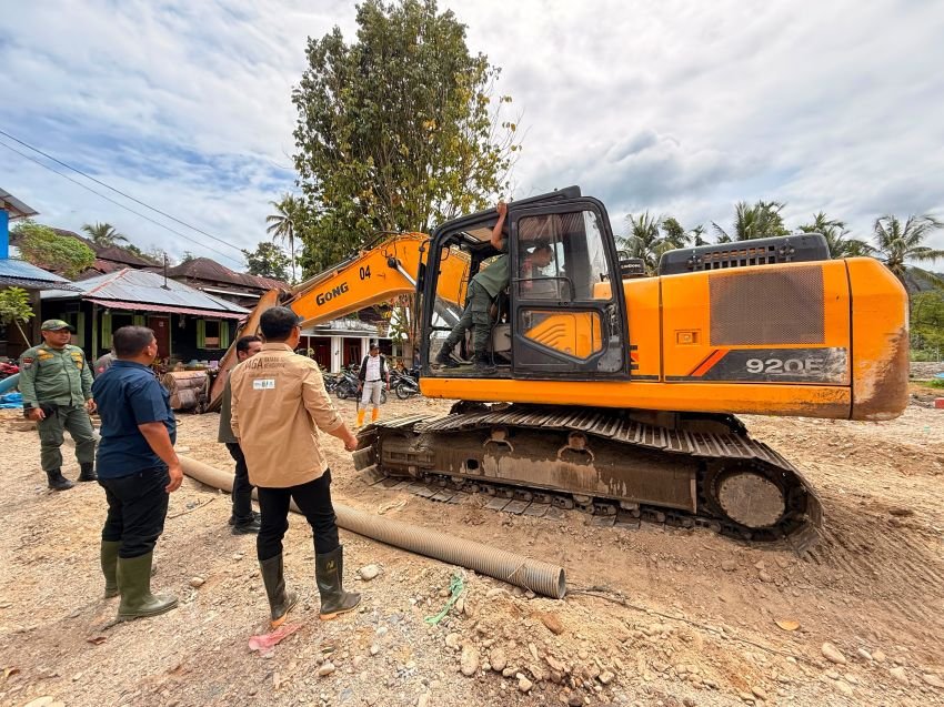 Satgas Walantara Sumut Apresiasi Langkah Gubernur Perbaiki Lingkungan di Ex PETI Mandailing Natal, Minta APH Ikut Ambil Bagian