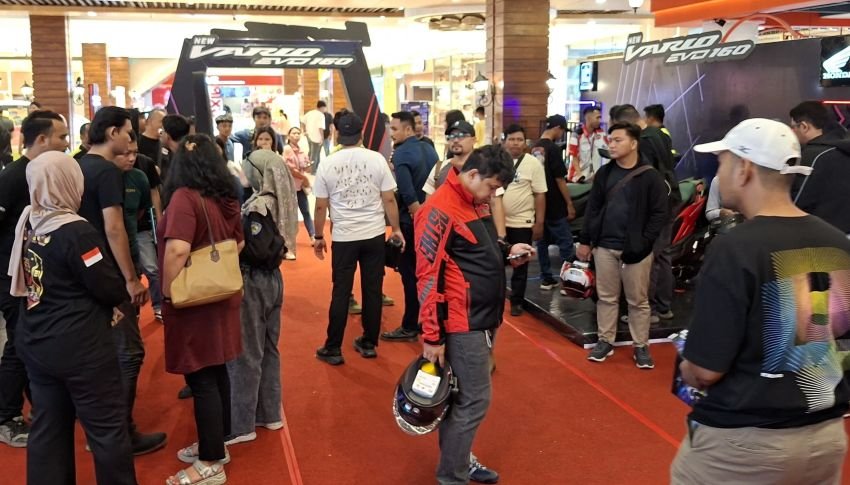 Bawa Semangat Evolusi Lebih Dekat, New Honda Vario Evo 160 Resmi Sapa Masyarakat Sumut