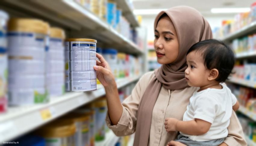 Cek Komposisi Sebelum Memilih Nutrisi Anak, Ini yang Perlu Diperhatikan Orang Tua Selain Informasi Nilai Gizi