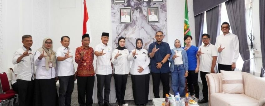 Plt. Bupati Tiorita Perkuat Sinergi dengan MPI, Majukan Pendidikan, Kesehatan, dan Kesejahteraan Masyarakat