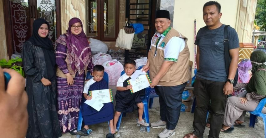 Penghargaan MUI Warnai HUT Ke-6 Yatibersa, Khitanan Massal, Santuni Yatim dan Pengobatan Gratis