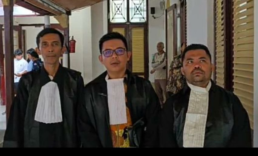 PH Minta Penangguhan Penahanan Tiga Terdakwa Korupsi Dana BOS MAS Farhan Syarif Hidayah