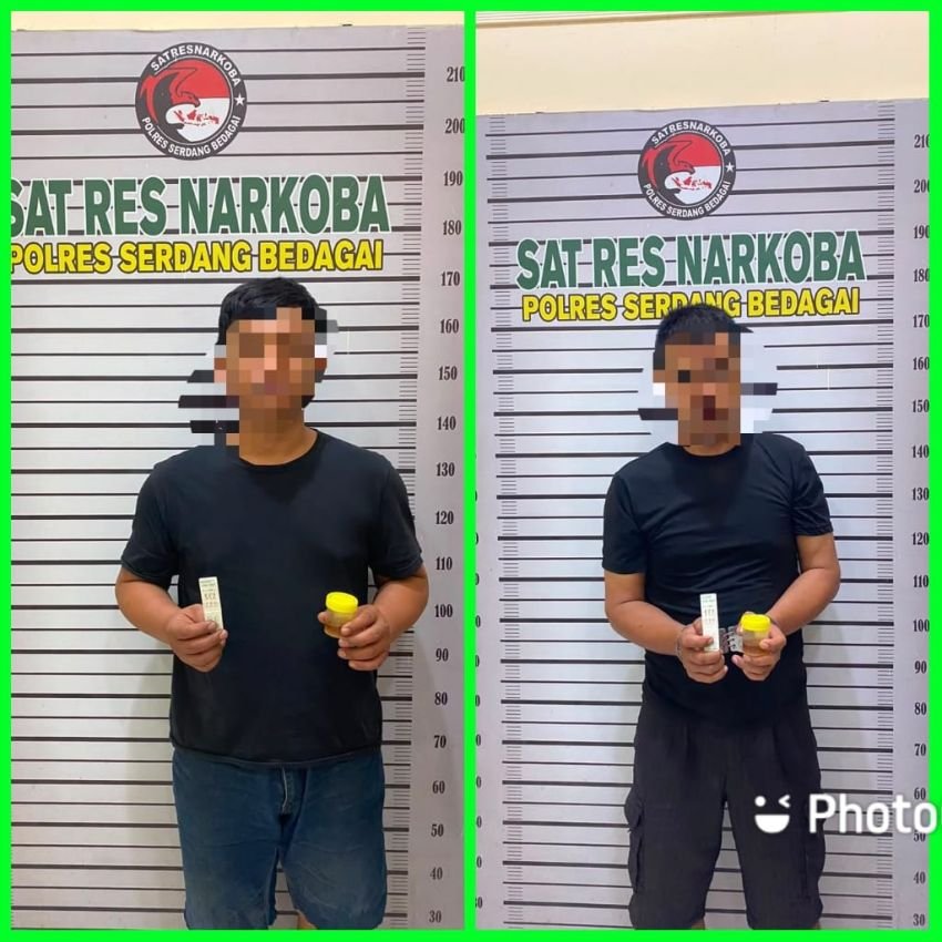 2 Pria Bawa Sabu dan Ekstasi Dibekuk di Perbaungan&nbsp;