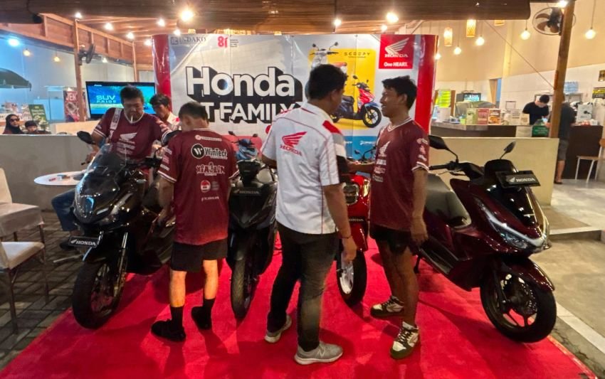 Pikat Antusiasme Pengunjung, Honda AT Family Day Sukses Hadirkan Deretan Skutik Primadona