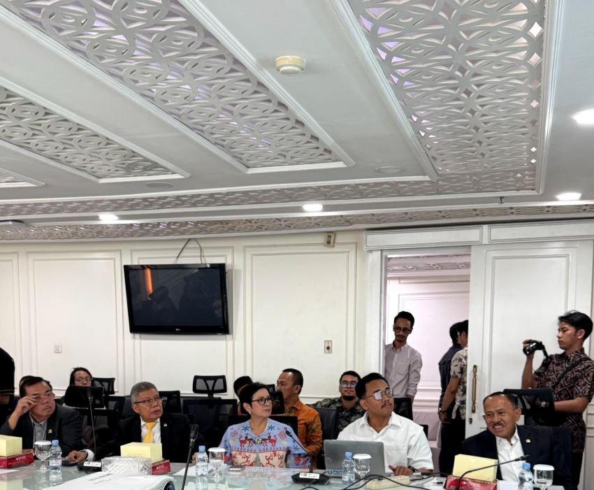 Rapat Koordinasi Fraksi Golkar, Maruli Siahaan Tegaskan RUU HPI Sangat Strategis Menjawab Tantangan Zaman