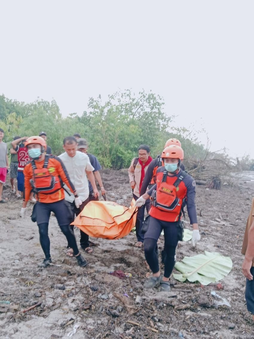 3 Hari Hanyut di Sungai Ular, Jasad Remaja Ditemukan di Pesisir Pantai