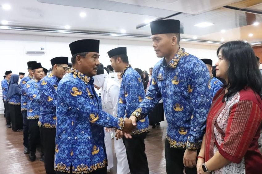 Wali Kota Binjai Lantik Sejumlah Pejabat, Tegaskan Jabatan Merupakan Amanah untuk Melayani Masyarakat
