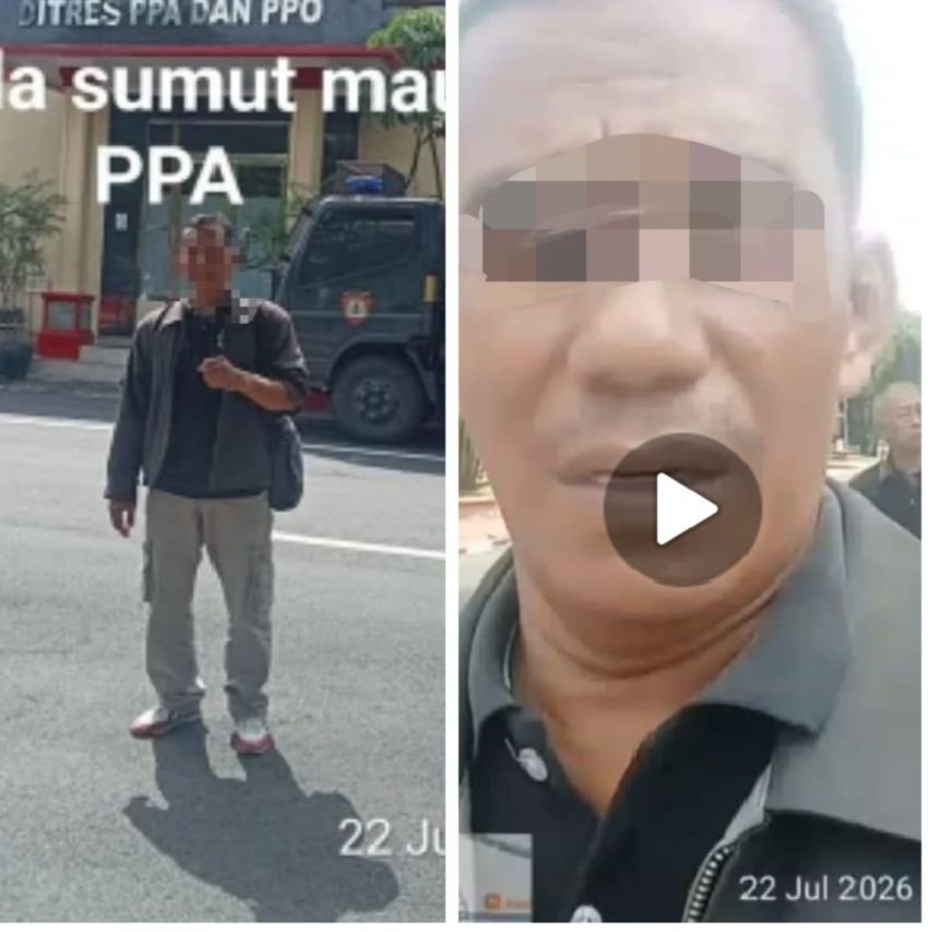 SeriW Mangkir Dari Panggilan Polrestabes, Malah Selfie di Poldasu