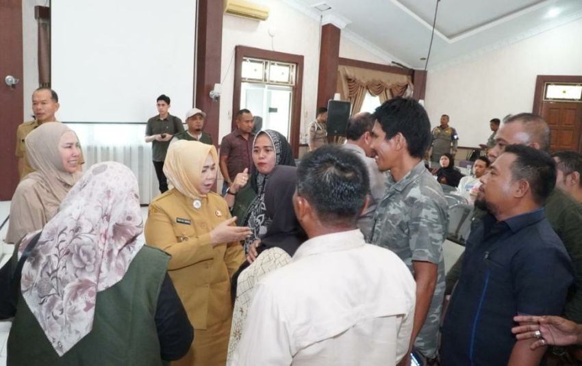 Plt. Bupati Langkat Perjuangkan Percepatan Bantuan Korban Banjir Langkat
