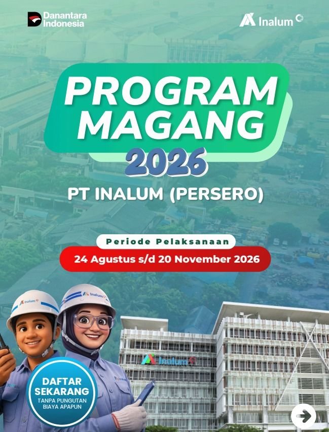 Inalum Buka Program Magang 2016, Talenta Muda Diajak Belajar Langsung di Industri Strategis Nasional
