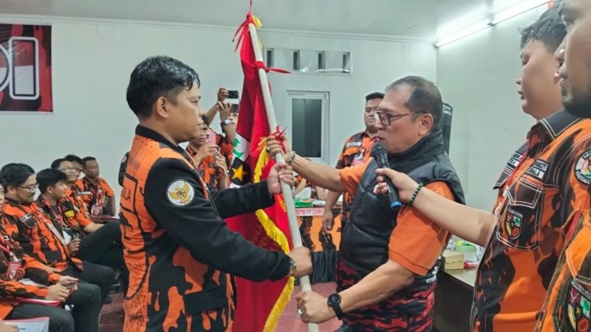 Terpilih Secara Aklamasi, Davit He Sianturi Pimpin PAC Pemuda Pancasila DK-Perumnas Mandala Periode 2026&ndash;2029