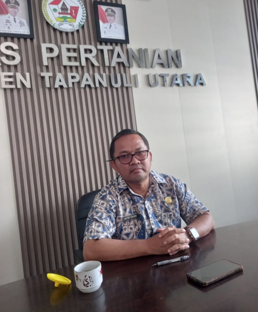 Pemkab Taput Siapkan Lahan 50 Hektar Untuk Sentra Pertanian Terpadu