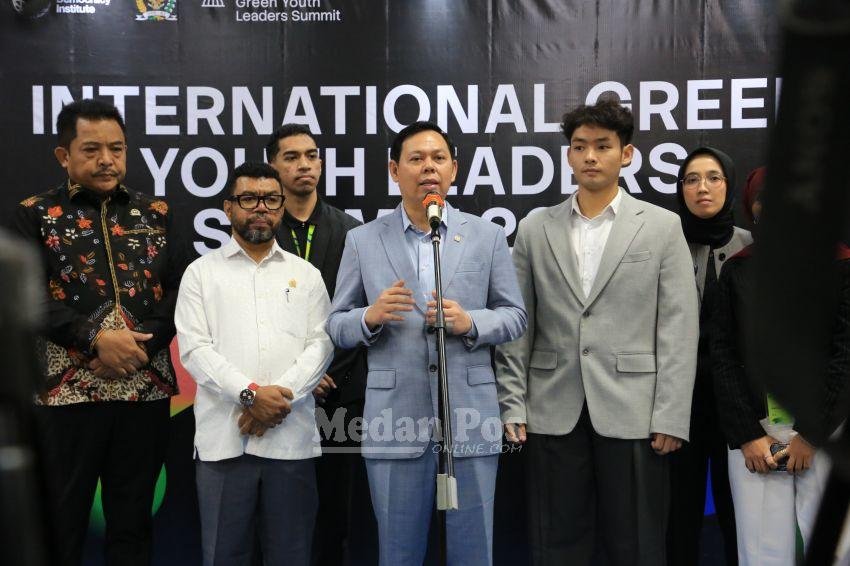Ketua DPD RI Ajak Anak Muda Pimpin Gerakan Hijau Global
