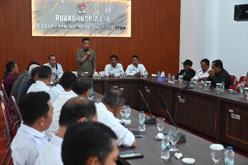 Bupati: Terbetuknya Kabupaten Humbahas Tidak Terlepas Hasil Perjuangan Pemrakarsa