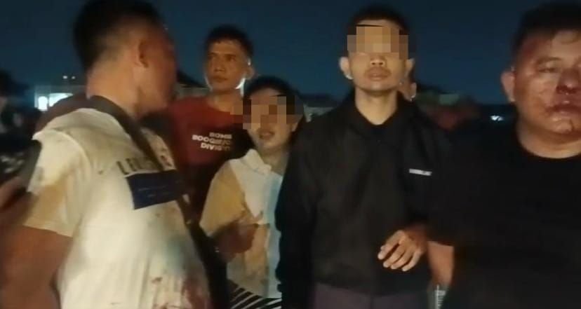 Viral Cod Mobil Berujung Pemukulan, Pelaku dan Korban Diduga Anggota Militer