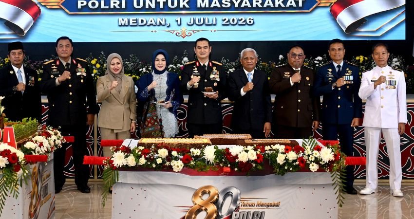 Wagub Sumut Surya Apresiasi Pengabdian Polda Sumut Konsisten Layani Masyarakat