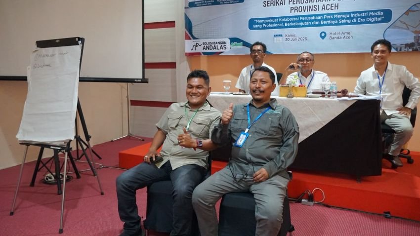 Unggul Satu Suara, Mukhtaruddin Usman Kembali Pimpin SPS Aceh