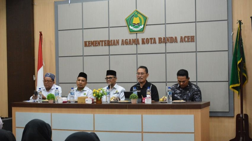 Kemenag Banda Aceh Gandeng Densus 88, Perkuat Wawasan Kebangsaan 60 ASN