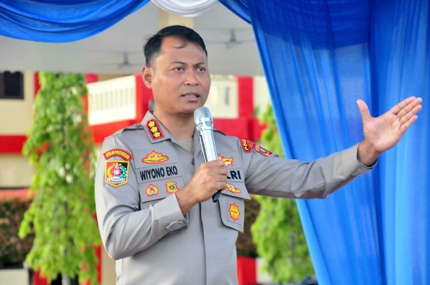 SPN Hinai Polda Sumut Terima 103 Casis, Awal Mencetak SDM Polri Masa Depan