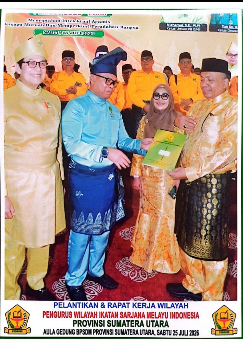 Pelantikan PW ISMI Sumut Meriah Nispul Khoiri Katakan ISMI Adalah Tim 