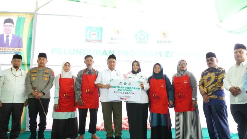 Plt. Bupati Tiorita Apresiasi Program Z-Chicken, Dorong Pertumbuhan Ekonomi Warga Langkat